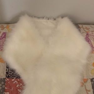 Faux Fur Fancy Stole
